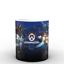 Кухоль GeekLand Overwatch Овервотч постер OW.02.006 330 мл білий - мініатюра 3