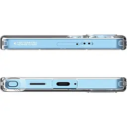 Чохол Spigen Liquid Crystal для Samsung Galaxy S25 Ultra Crystal Clear (ACS08948) [126593] - мініатюра 5