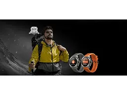 Смарт-годинник Mibro GS Explorer S 48mm Titanium-Silicone (XPAW023TS) - мініатюра 5