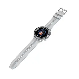 Смарт-годинник Hoco Y31 37mm, 250 mAh, Smart sports watch (call version) Silver (6942007654104) - мініатюра 3