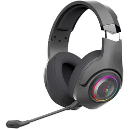 Ігрова гарнітура Bloody A4Tech GR270 RGB Bluetooth v5.2 + 2.4GHz + 3.5 Jack Black (GR270 (Black)) - мініатюра 2