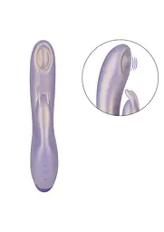 Вібратор-кролик Calexotics G-Love G-Bunny 19 см (фіолетовий) - мініатюра 7