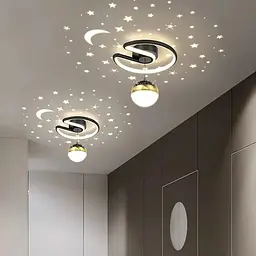 Led люстра пристільна Art 2468/480BK - мініатюра 2