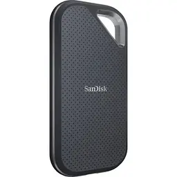 Зовнішній SSD накопичувач SanDisk Extreme Pro V2 2 TB (SDSSDE81-2T00-G47G) [158882] - мініатюра 2