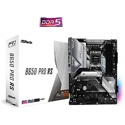 Материнська плата ASRock B650 Pro RS - мініатюра 4