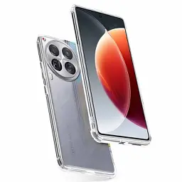 Чохол до мобільного телефона BeCover Anti-Shock Tecno Camon 30 (CL6) Clear (711790) - мініатюра 3