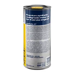 Моторна олива Yuko SYNTHETIC 4T 5W-40 1л (4823110401774) - мініатюра 2