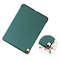 Чохол-книжка BeCover Smart Case для Apple iPad Air 13" M2/M3 (2024/2025) Dark Green (711613) - мініатюра 5