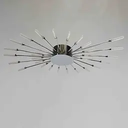 Стельова Led люстра Art BO-5251/28CH - мініатюра 2