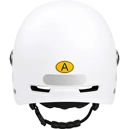 Велосипедний шолом HIMO E1 M/L 57-61см White [171253] - мініатюра 5
