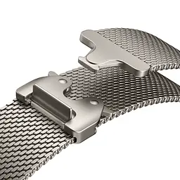 Ремінець ArmorStandart Milanese UltraLock для Apple Watch 42 (Series 11-10)/41/40/38 Titanium (ARM88955) - мініатюра 4