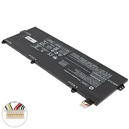 Акумулятор для ноутбука HP LG04XL (Pavilion 15-CS) 15.4V 4416 mAh 68Wh Black - мініатюра 2