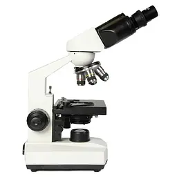 Мікроскоп Optima Biofinder Bino 40x-1000x (MB-Bfb 01-302A-1000) - мініатюра 4