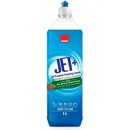 Універсальний засіб для прибирання Sano Jet+ з сосновою олією 1 л