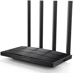 Роутер TP-Link Archer C6U AC1200 Black 802.11ac (Archer-C6U) - мініатюра 2