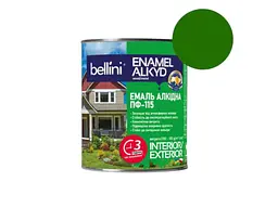 Емаль алкідна ПФ-115 BELLINI Зелений 2.8кг