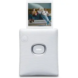 Подарунковий набір фотопринтер Fujifilm Instax SQ Link White, Фотопапір 20 шт, Чохол, Фотоальбом на 80 фото Білий - мініатюра 4