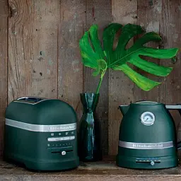 Тостер KitchenAid Artisan на 2 тости пальмовий (5KMT2204EPP) - мініатюра 7