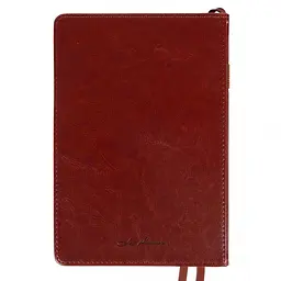 Щоденник діловий Leo Planner 2027 City А5 твердий 368 сторінок коричневий (252753) - мініатюра 20