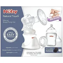 Молоковідсмоктувач Nuby ручний (NV01001) - мініатюра 6