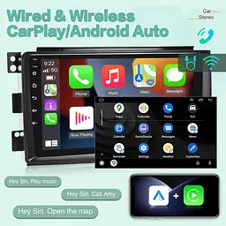 Автомагнітола Android 13 для Smart Fortwo 2005–2010 - мініатюра 2