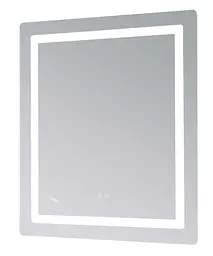 Дзеркало Lidz Kubis (KU2) 700х800 мм з LED-підсвічуванням Touch LD78LF9047080 - мініатюра 5