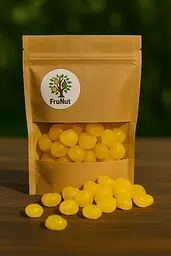 Кумкват у сиропі жовтий FruNut 250 г