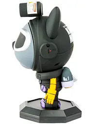 Нічник проектор зіркове небо CASTLELADY собака сіра космонавт ROBOT DOG - мініатюра 8