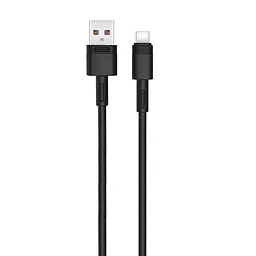 USB Кабель XO NB-Q166 Type-C 5A 1.0m Чорний
