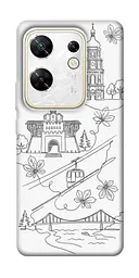 TPU чохол Demsky Kyiv spirit для Infinix Zero 30 4G