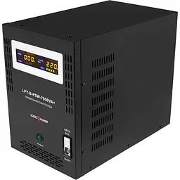 Джерело безперебійного живлення [ДБЖ] LogicPower LPY-B-PSW-7000VA+ 5000Вт 10A/20A 48V [6616] [107293] - мініатюра 3
