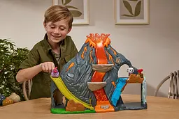 Цуценячий патруль Paw Patrol Дінокіно ігровий набір Виверження лави (SM97301/6076336) - мініатюра 11