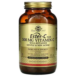 Вітамін С з Комплексом Цитрусових Біофлавоноїдів Ester-C® Plus 500 мг - 250 капсул