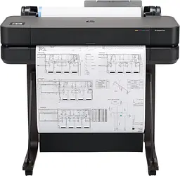 HP Принтер HP DesignJet T630 24" Wi-Fi - мініатюра 9