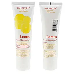 Лубрикант на водній основі Silk Touch Lemon 100 мл з ароматом лимона - мініатюра 3