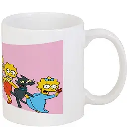 Кухоль GeekLand Сімпсони The Simpsons Familia CP 03.143 330 мл білий - мініатюра 2