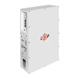 Акумулятор LP LiFePO4 51,2V - 100 Ah (5120Wh) (BMS JK 100A/50А) W RS485/CAN WH - мініатюра 3