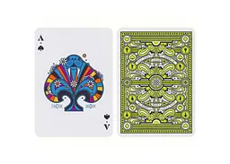Карти гральні United States Playing Card Company Theory11 Beatles (green) (PC_T11BTLG) - мініатюра 8