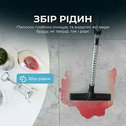 Пилосос Cecotec Conga Rockstar Wet & Dry Steel Max - мініатюра 4