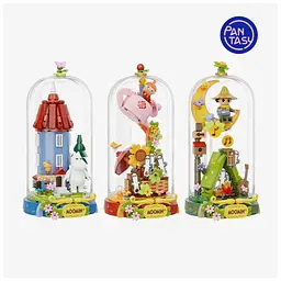 Конструктор Pantasy Moomin - Весна в Мумінваллеї (87202) - мініатюра 2