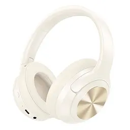 Навушники Hoco Young BT headphones W54 BT5.4, ANC, AUX, USB-C, 30h - мініатюра 3