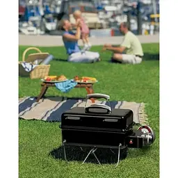 Гриль газовий Weber Go Аnywhere Gas чорний (1141075) - мініатюра 15