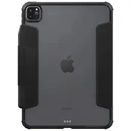Чохол Spigen Ultra Hybrid Pro Black для iPad Pro 11" M4 (2024) (ACS07016) - мініатюра 2