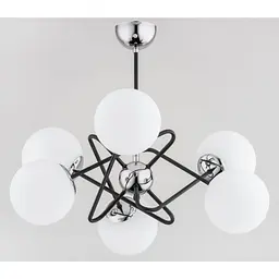Люстра сучасна ALFA VIRGINIA CHROM WHITE 63102