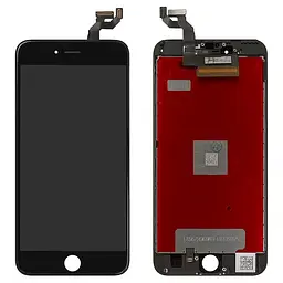 Дисплей для iPhone 6S Plus, чорний, з рамкою, , Tianma