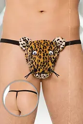 Труси з леопардом Thong 4510 Soft Line для справжніх самців SoftLine 5591451050 18182 - мініатюра 2