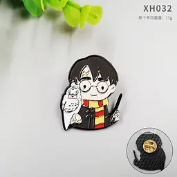 Значок Гаррі Поттер Гаррі Harry Potter Harry 3,5 см P HP H 01 - мініатюра 2