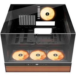 Корпус для ПК Be quiet! LIGHT BASE 600 LX чорний (BGW67) - мініатюра 2