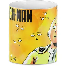 Кухоль GeekLand Ванпанчмен One Punch Man OPM 02.03 330 мл білий - мініатюра 2