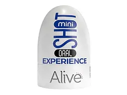 Мастурбатор Alive Oral Experience тілесний - мініатюра 3